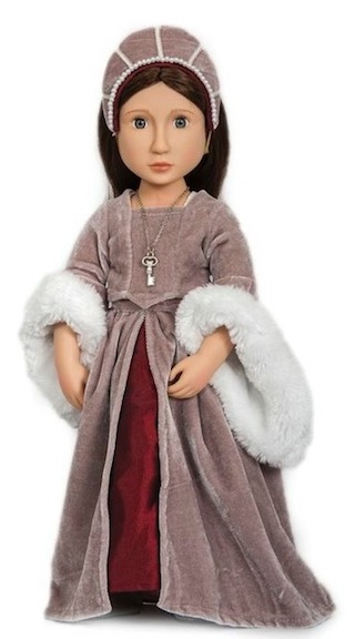 Matilda Your Tudor Girl doll