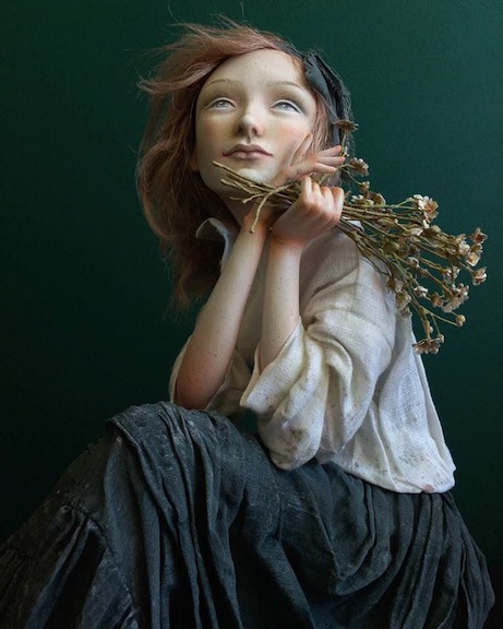 My Name Is Dream doll by Anna Zueva