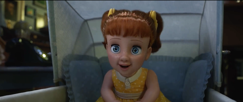 toy story gabby gabby and benson