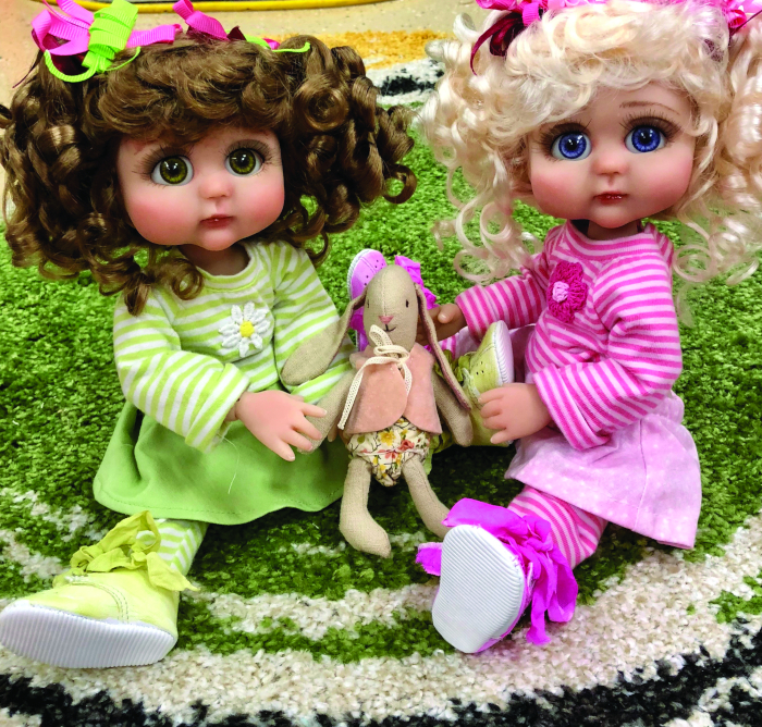 Two Addy Joy BJDs